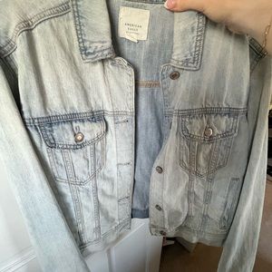 Lightly worn Jean jacket